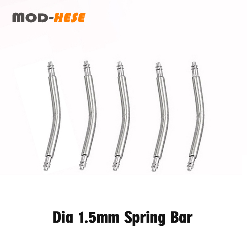 20PCS 1.5mm Bent Spring Bars C - Curved Spring Bar recension och pris