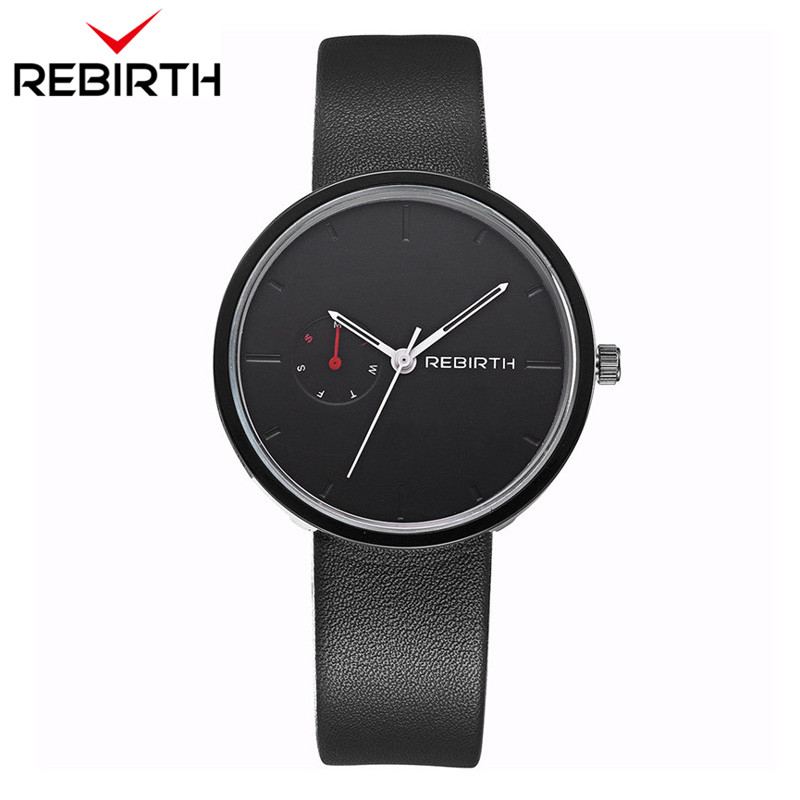 2018 Rebirth Popular Men Women - Leather Watch Band Men recension och pris