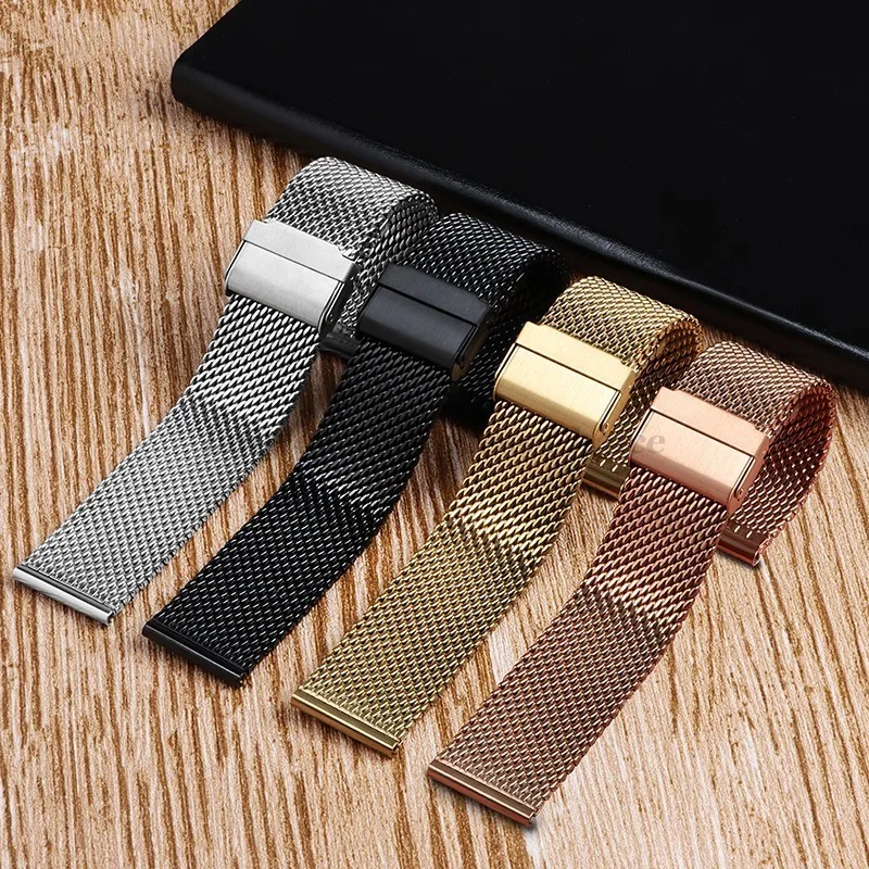 1.0mm Milanese Mesh Watchband  - Milanese Loop Magnetic recension och pris