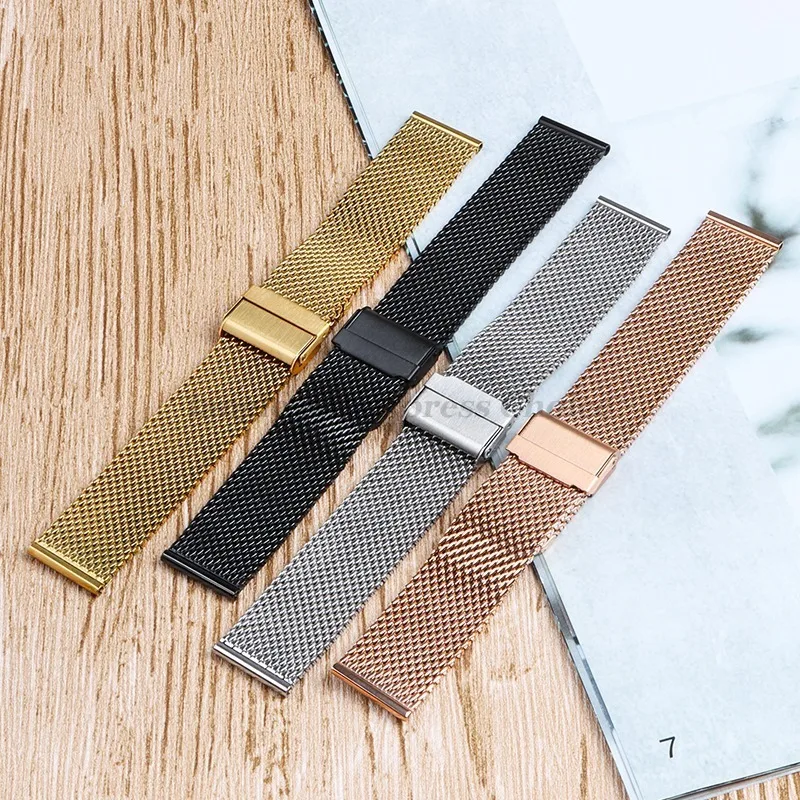 1.0mm Milanese Mesh Watchband  - Milanese Loop Magnetic recension och pris