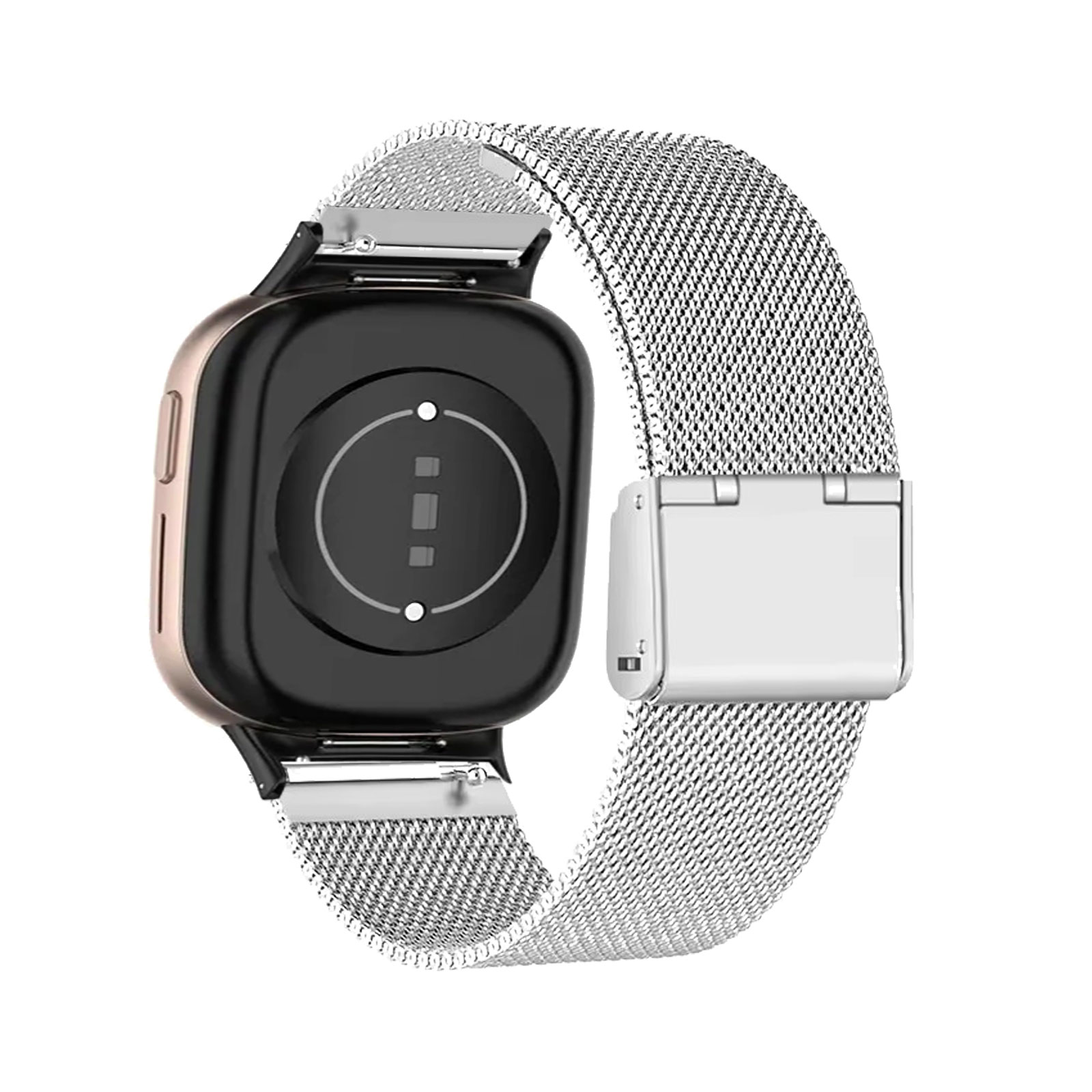 Metal Bands for Honor Watch 4  - Mesh Strap Metal recension och pris
