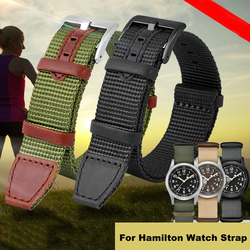 High quality  Nylon 20mm 22mm  - Nato Strap Nylon recension och pris