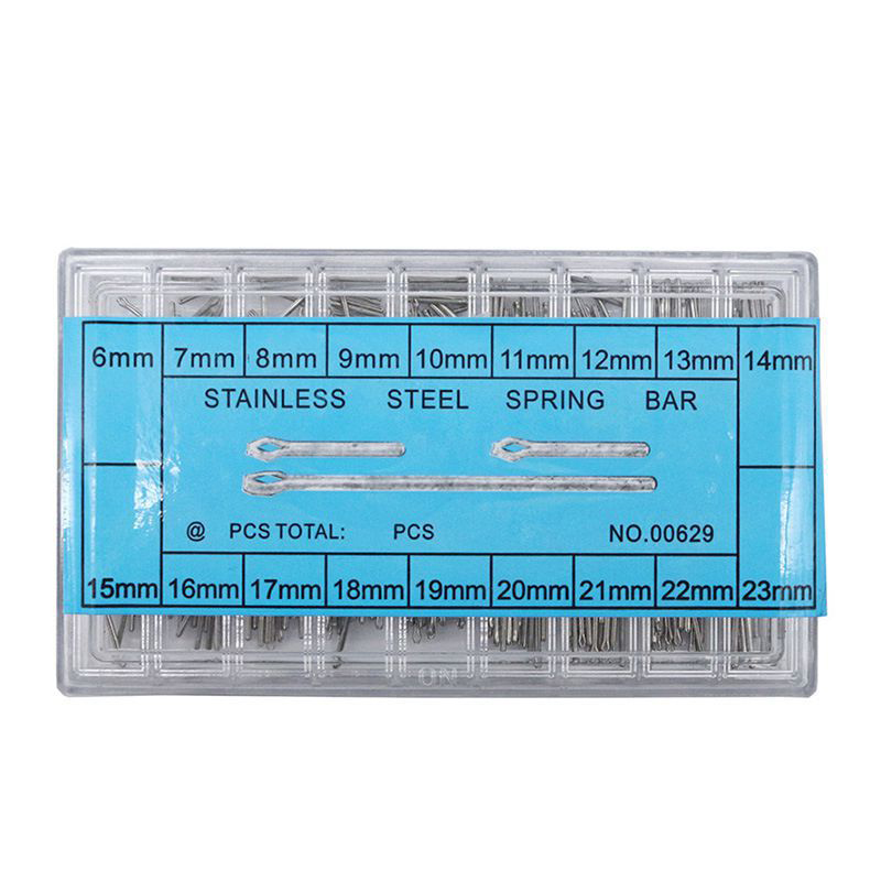 360 Pieces Split Pins Stainles - Spring Bar Tool Set recension och pris