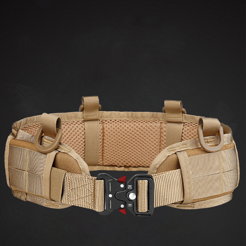 Tactical Belt Quick Release Ou - Leather Strap Quick Release recension och pris