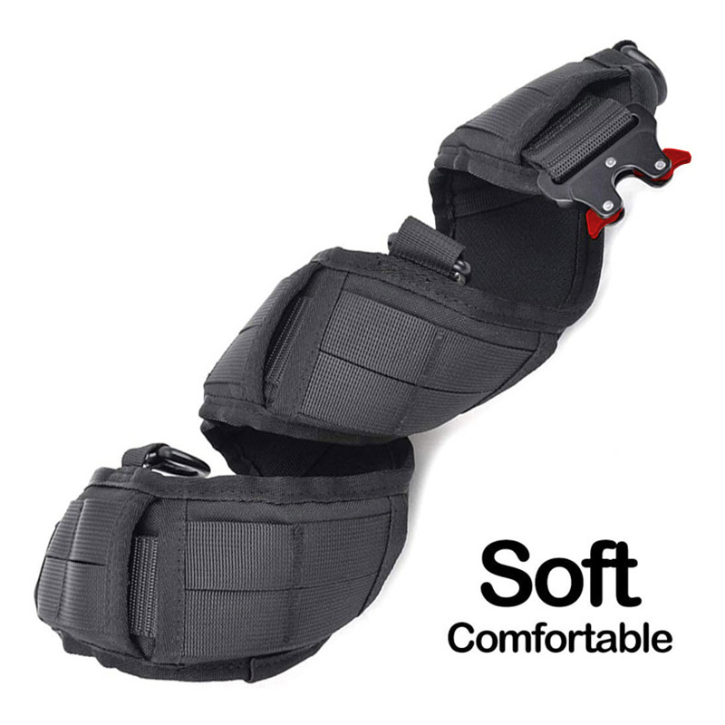 Tactical Belt Quick Release Ou - Leather Strap Quick Release recension och pris