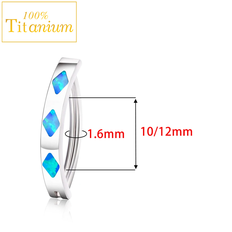 ASTM F136 Titanium Reverse Cur - Curved Spring Bar recension och pris
