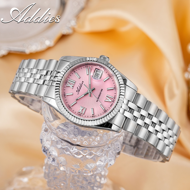 Addies High Quality Luxury Wat - Stainless Bracelet Diver recension och pris
