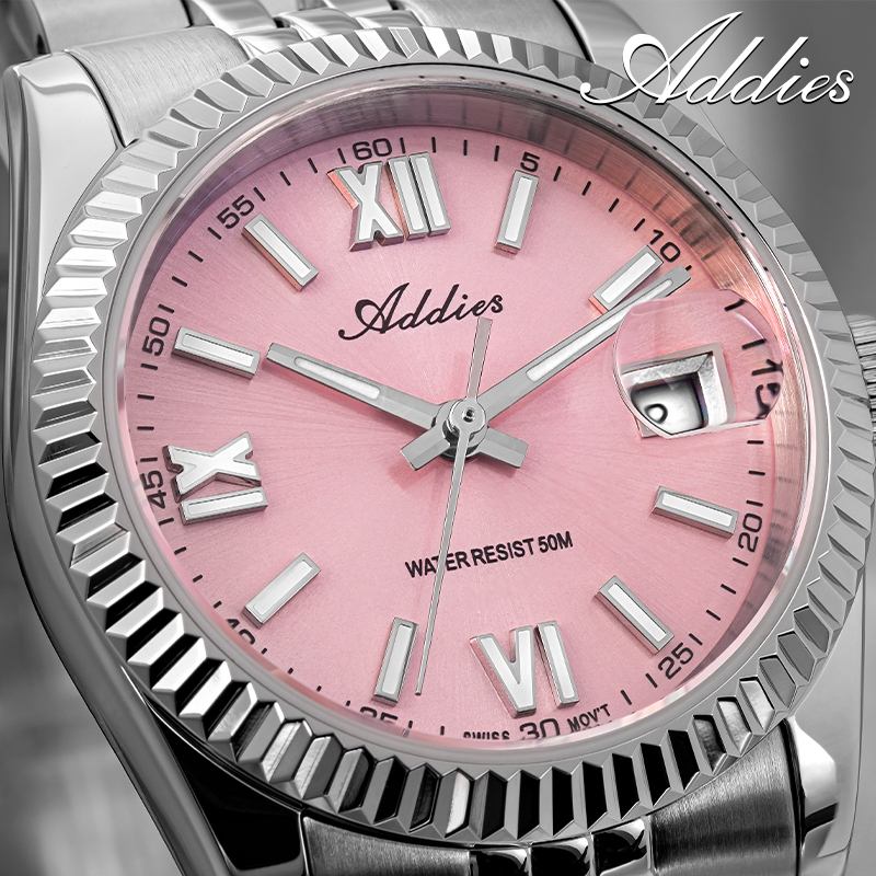 Addies High Quality Luxury Wat - Stainless Bracelet Diver recension och pris