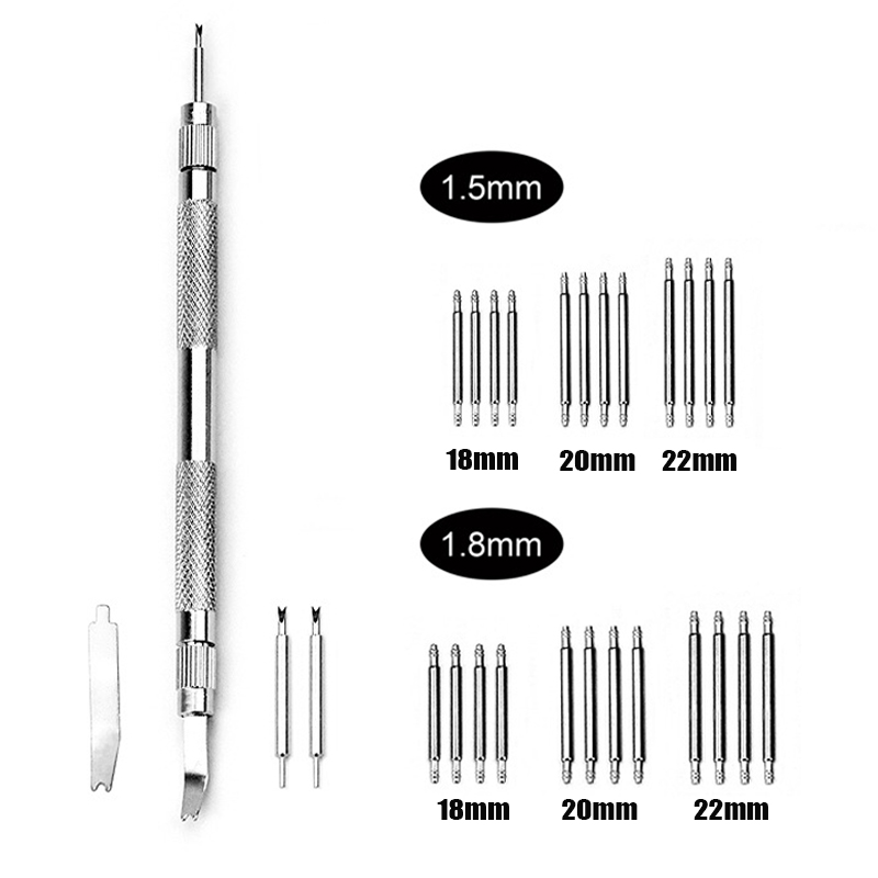 Double-ended Watch Repair Fork - Spring Bar Tool Set recension och pris