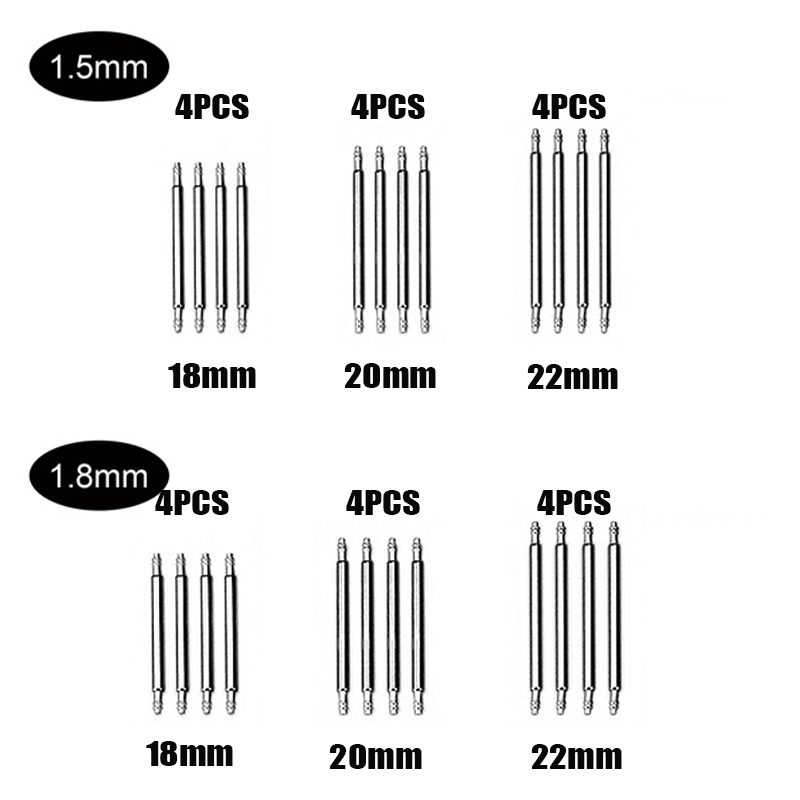 Double-ended Watch Repair Fork - Spring Bar Tool Set recension och pris