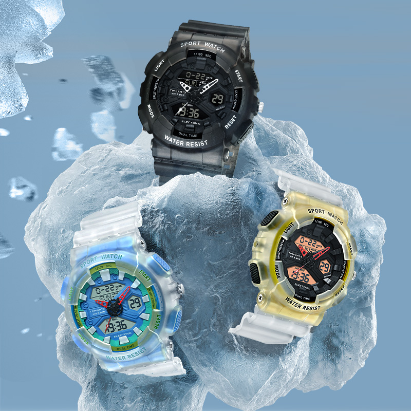 TIMEARTX Men's Watch Luxury Mu - Rubber Strap Diver recension och pris