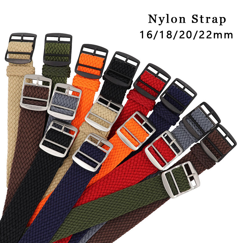 Nylon Strap Woven Watchband Hi - Perlon Strap Woven recension och pris
