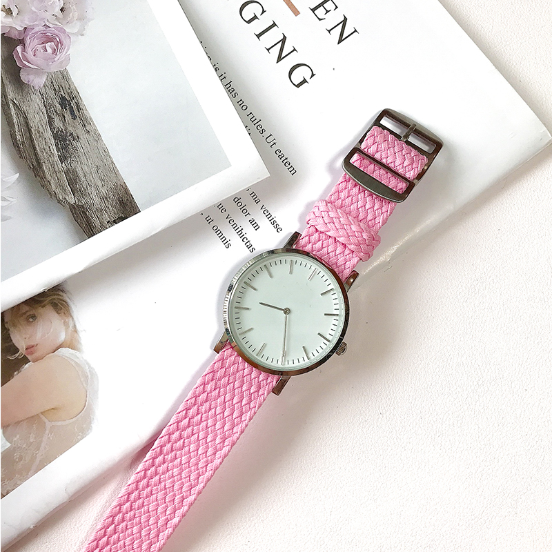 Nylon Strap Woven Watchband Hi - Perlon Strap Woven recension och pris
