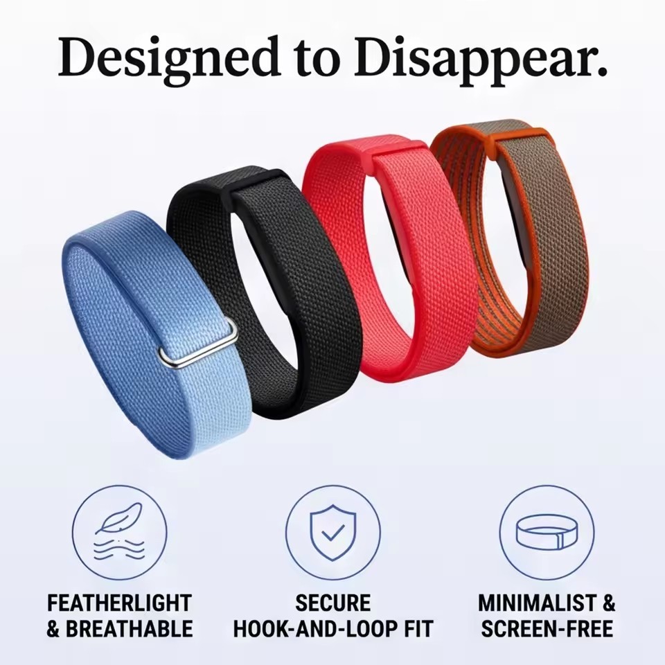 Nylon Loop Sport Braided Watch - Sport Loop Velcro recension och pris