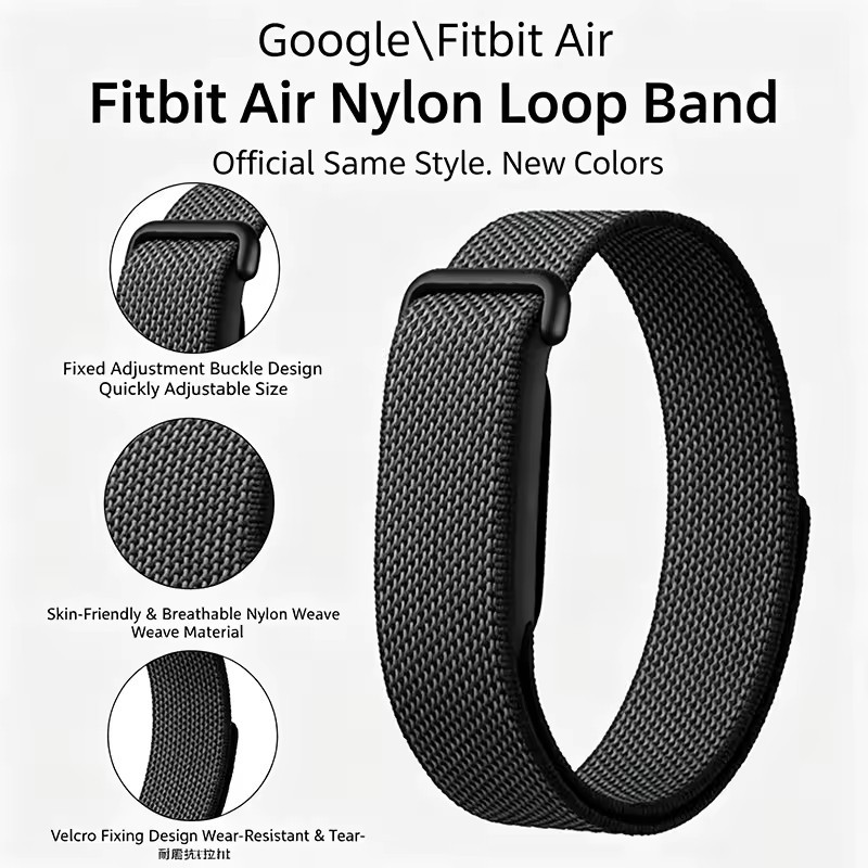 Nylon Loop Sport Braided Watch - Sport Loop Velcro recension och pris