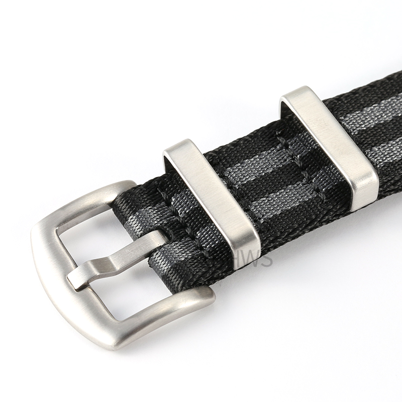 High End Soft Nylon Replacemen - Nato Strap Nylon recension och pris
