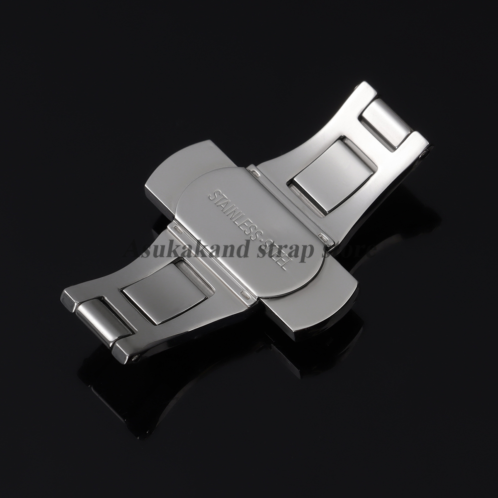 Stainless Steel Butterfly Buck - Butterfly Clasp Deployant recension och pris