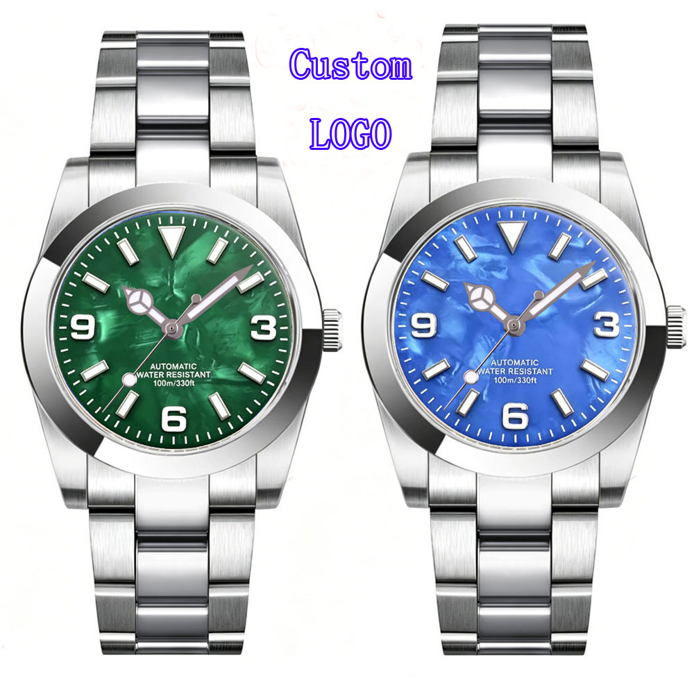 Custom Logo Watch 36mm 39mm Mo - Stainless Bracelet Diver recension och pris