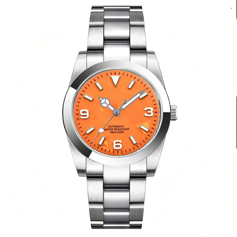 Custom Logo Watch 36mm 39mm Mo - Stainless Bracelet Diver recension och pris
