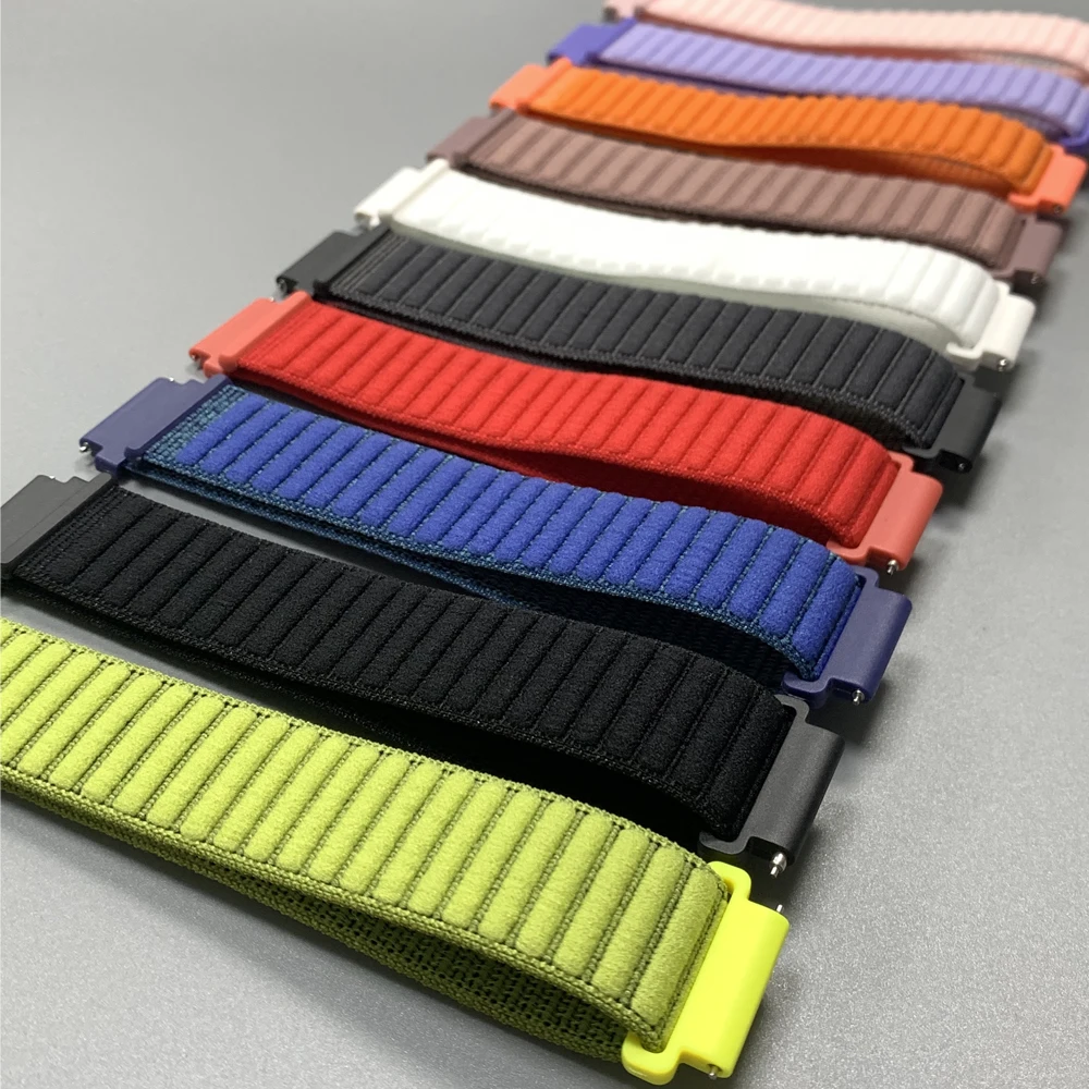20mm 22mm Nylon Sport Strap Fo - Sport Loop Velcro recension och pris