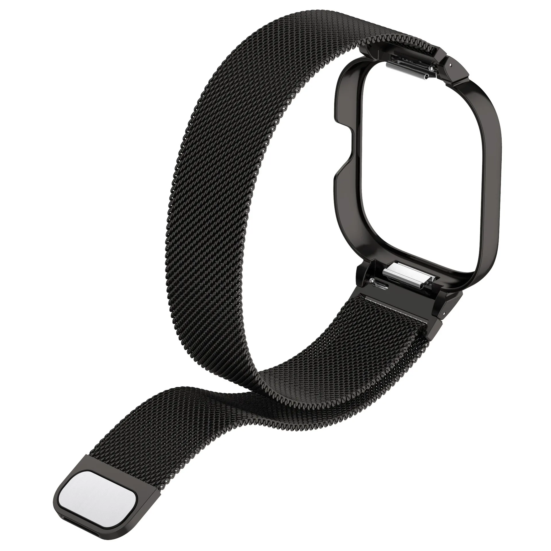 Metal Case+Milanese Loop Strap - Milanese Loop Magnetic recension och pris