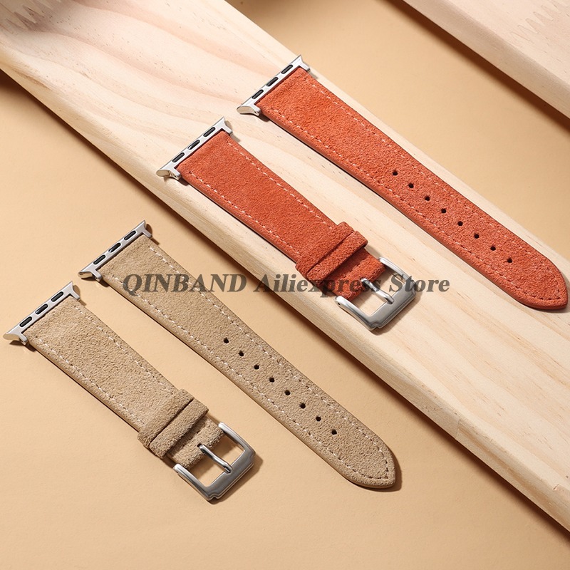 Durable Suede Leather Watch St - Suede Strap Watch recension och pris
