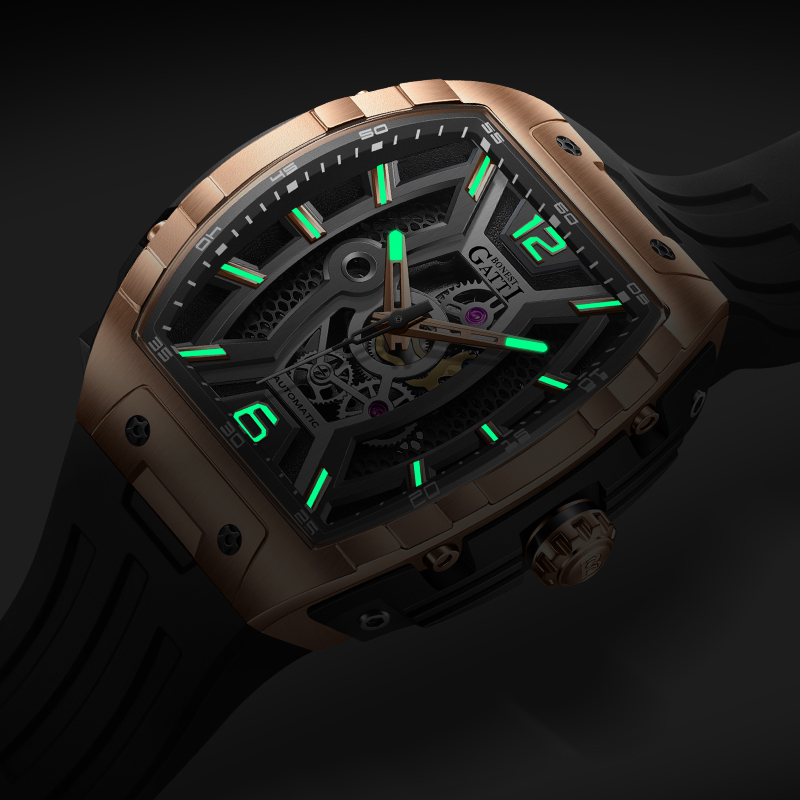 BONEST GATTI Germany Automatic - Rubber Strap Diver recension och pris