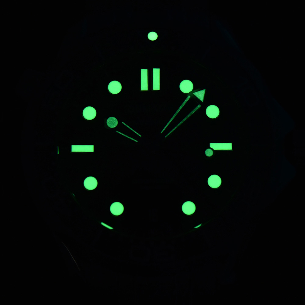 42mm luminous display men's wa - Stainless Bracelet Diver recension och pris