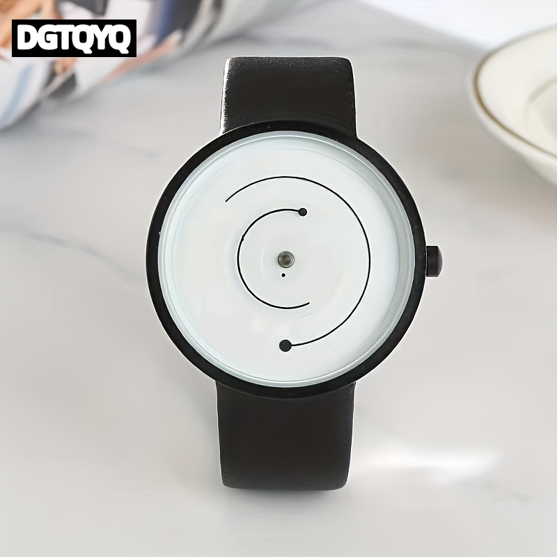 Fashion Creative Watch Men Spo - Leather Watch Band Men recension och pris