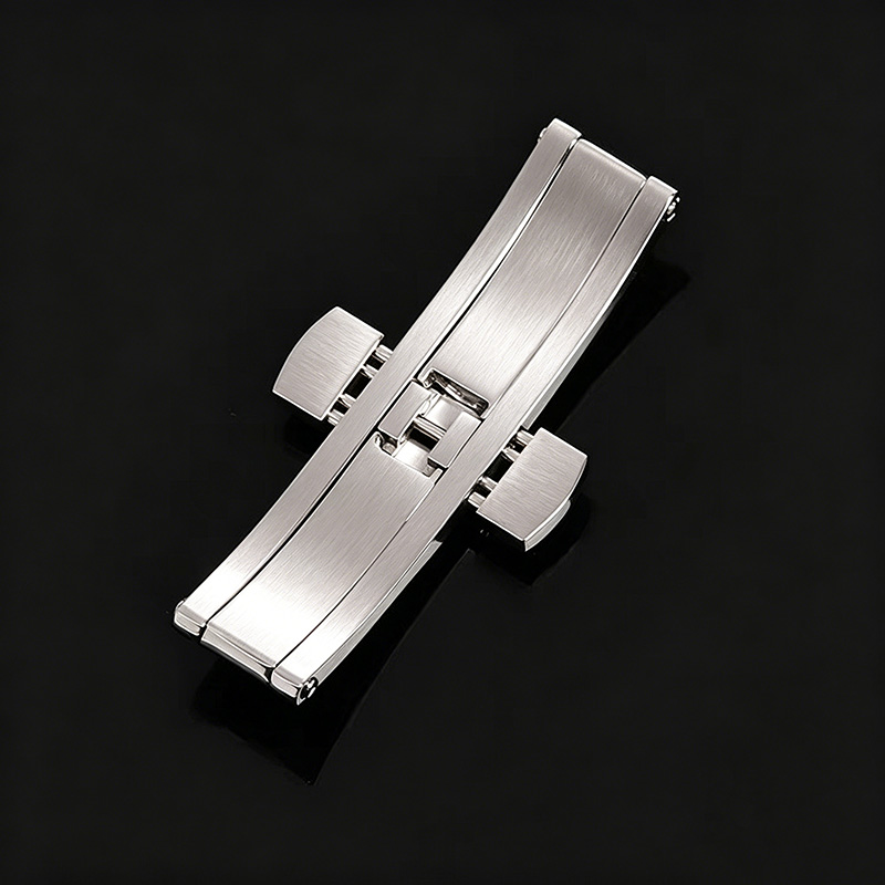 Watch Band Buckle Stainless St - Butterfly Clasp Deployant recension och pris