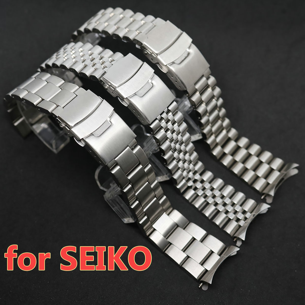 Curved Strap for Seiko Luxury  - Suede Strap Watch recension och pris