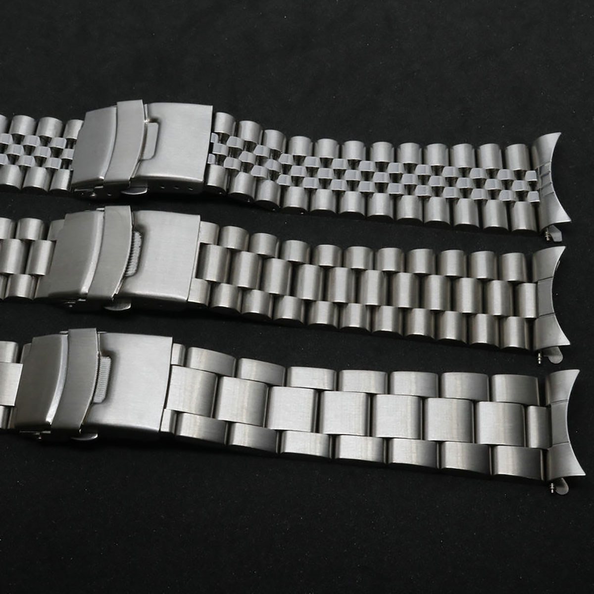 Curved Strap for Seiko Luxury  - Suede Strap Watch recension och pris