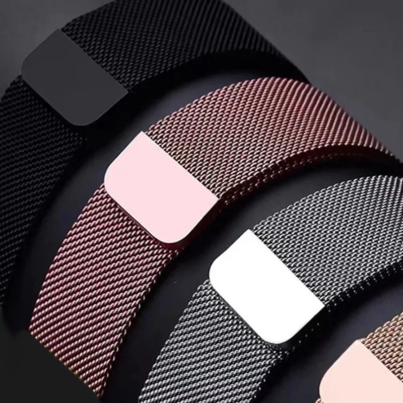 18mm Milanese Loop Strap For X - Milanese Loop Magnetic recension och pris