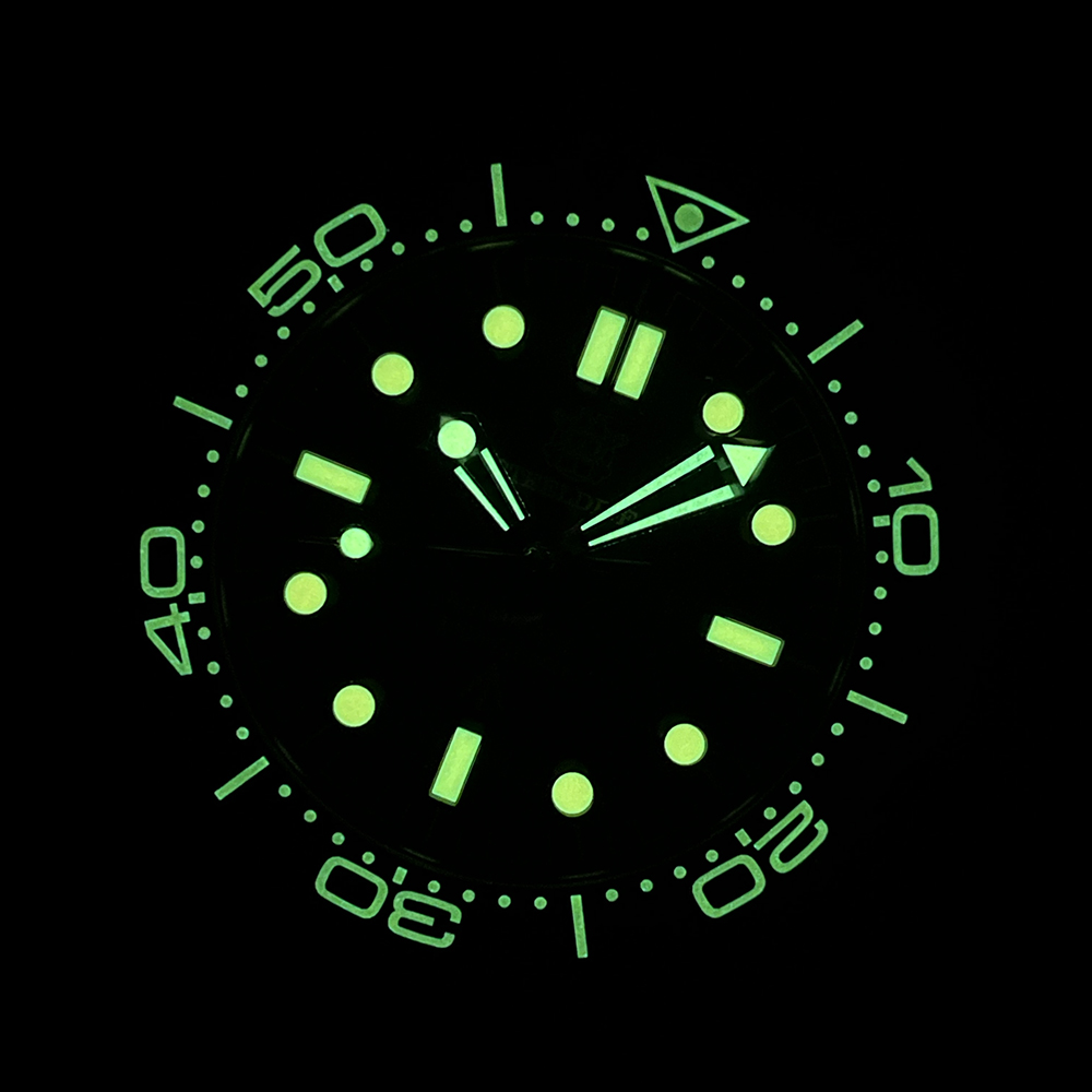 STEELDIVE SD1957 New Strap 42M - Tropic Strap Vintage recension och pris