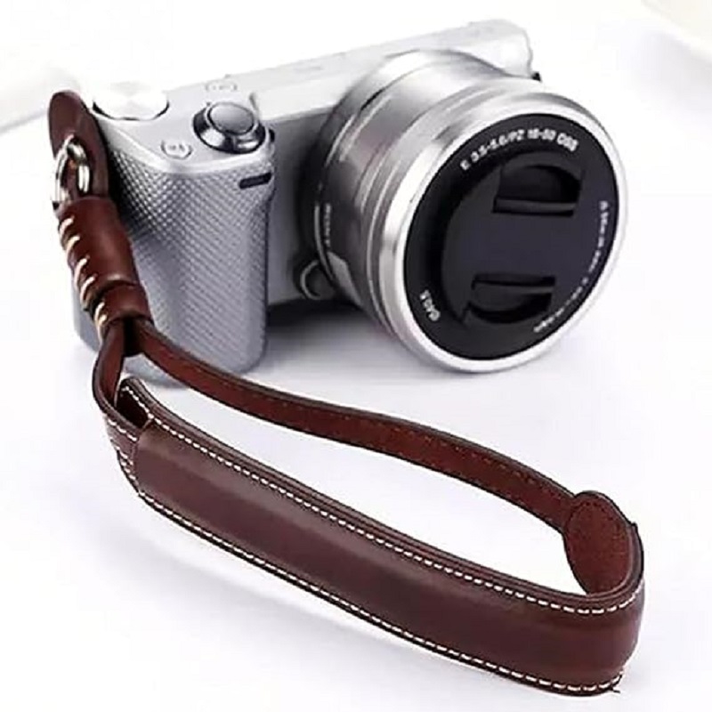 Quick Release Camera Wrist Str - Leather Strap Quick Release recension och pris