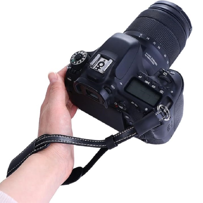 Quick Release Camera Wrist Str - Leather Strap Quick Release recension och pris