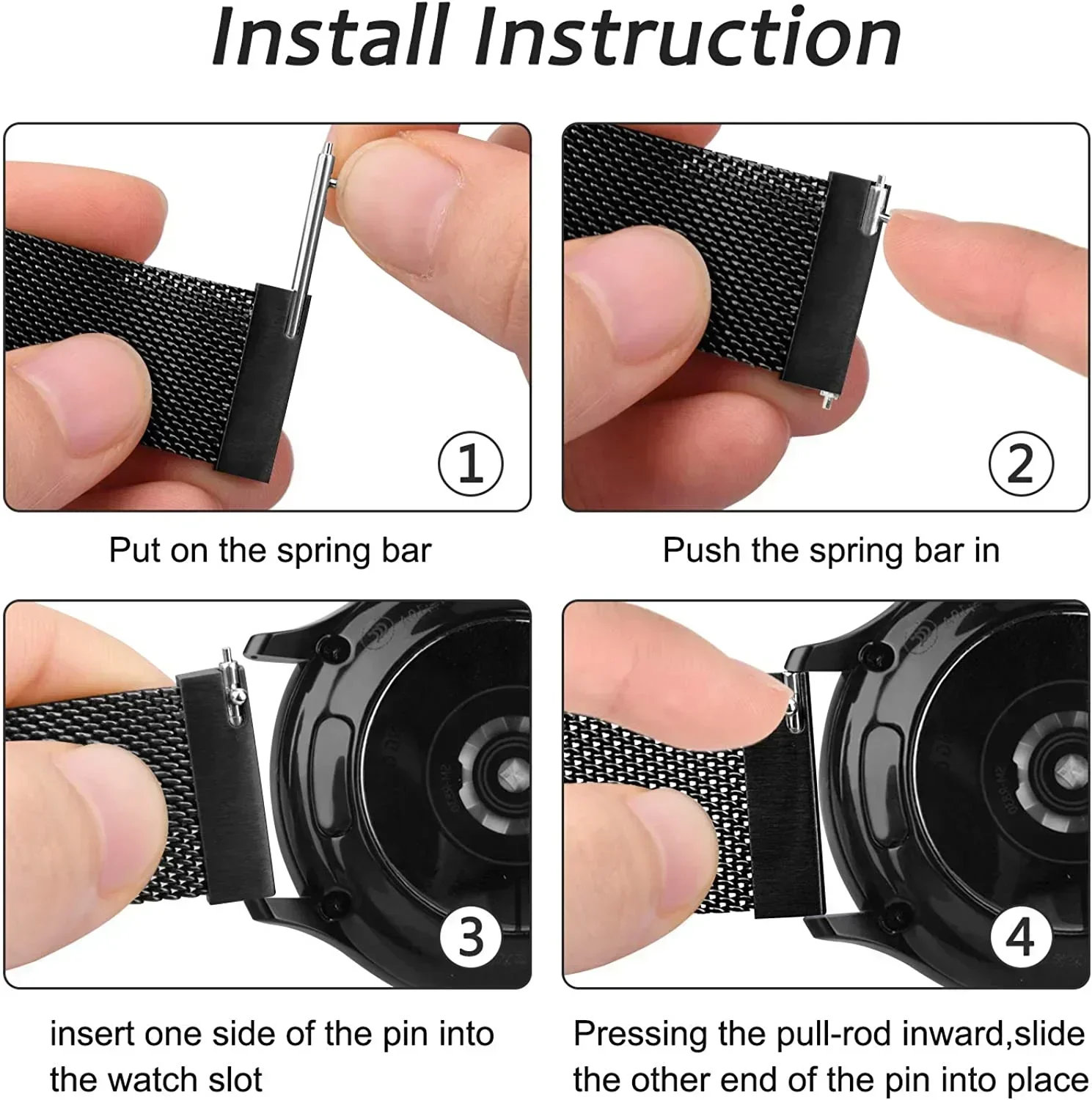 Milanese Loop For CMF Watch Pr - Milanese Loop Magnetic recension och pris