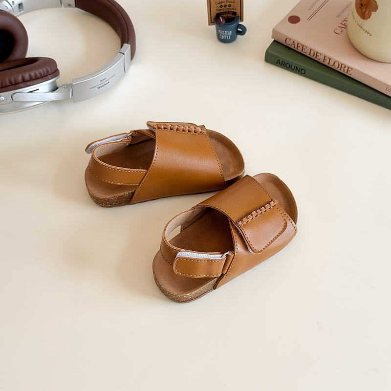 YUYIN Children's Open-Toe Sand - Sport Loop Velcro recension och pris