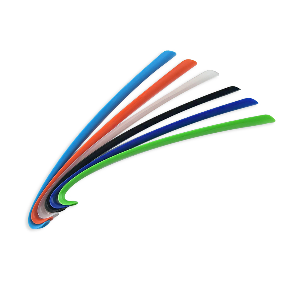 Plastic Long Shoehorn with Cur - Curved Spring Bar recension och pris