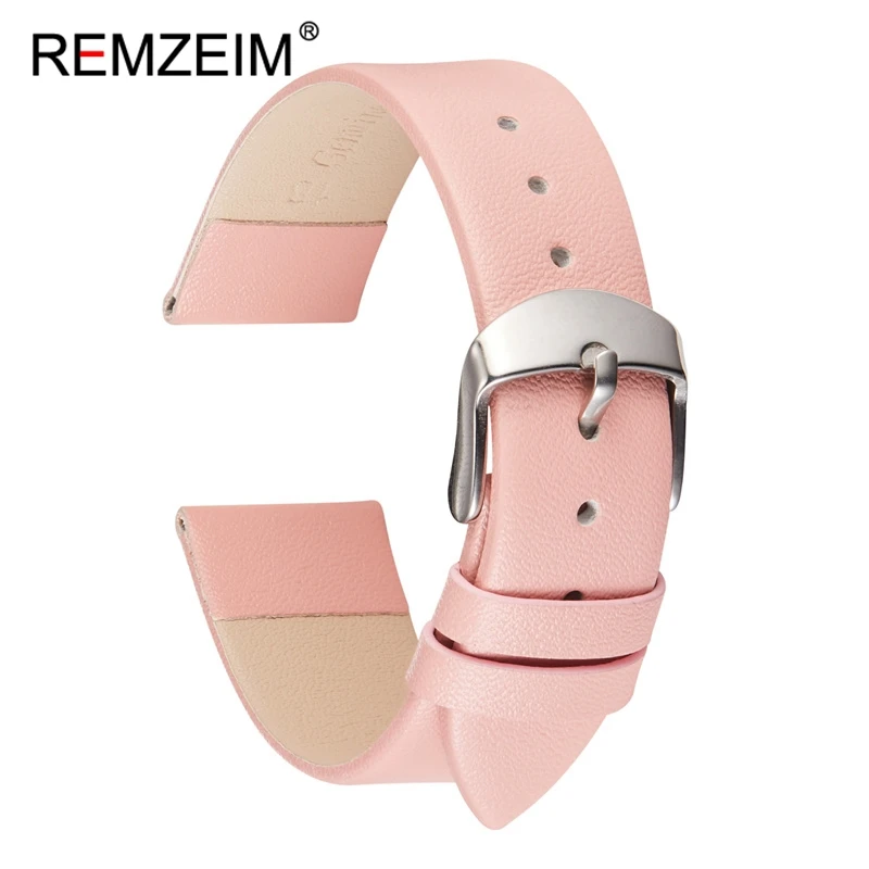 REMZEIM Soft Ultra-thin Calfsk - Suede Strap Watch recension och pris