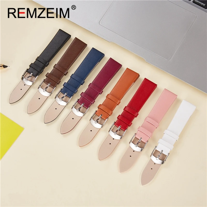REMZEIM Soft Ultra-thin Calfsk - Suede Strap Watch recension och pris