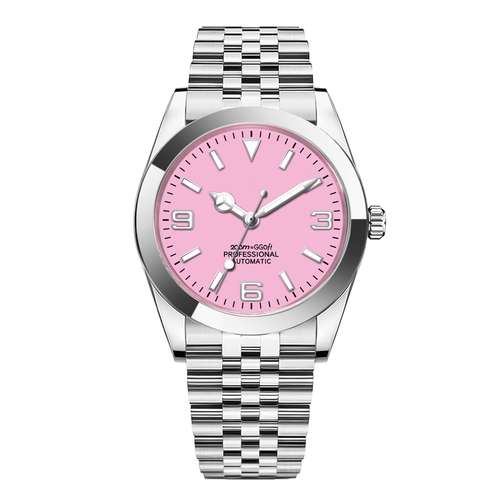 Custom Logo Luxury NH35 Watch  - Stainless Bracelet Diver recension och pris