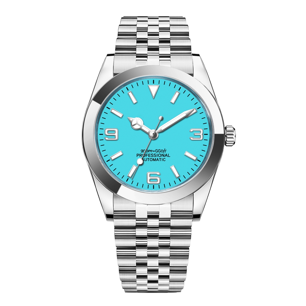 Custom Logo Luxury NH35 Watch  - Stainless Bracelet Diver recension och pris