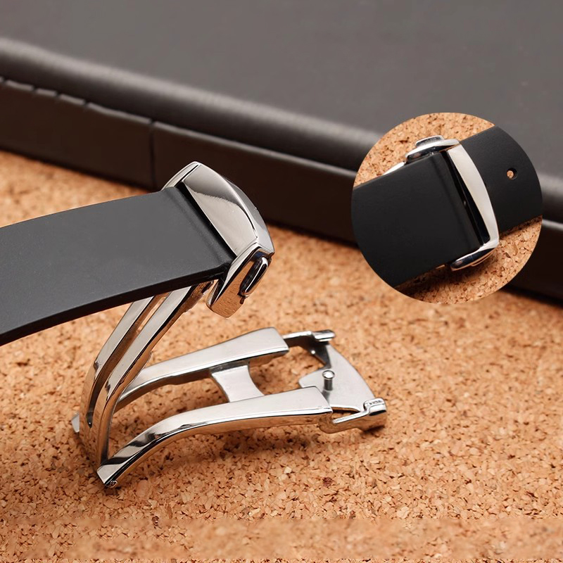 Stainless Steel Watch Buckle f - Butterfly Clasp Deployant recension och pris