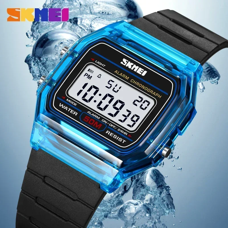 SKMEI 2056 Transparent TPU Str - Rubber Strap Diver recension och pris