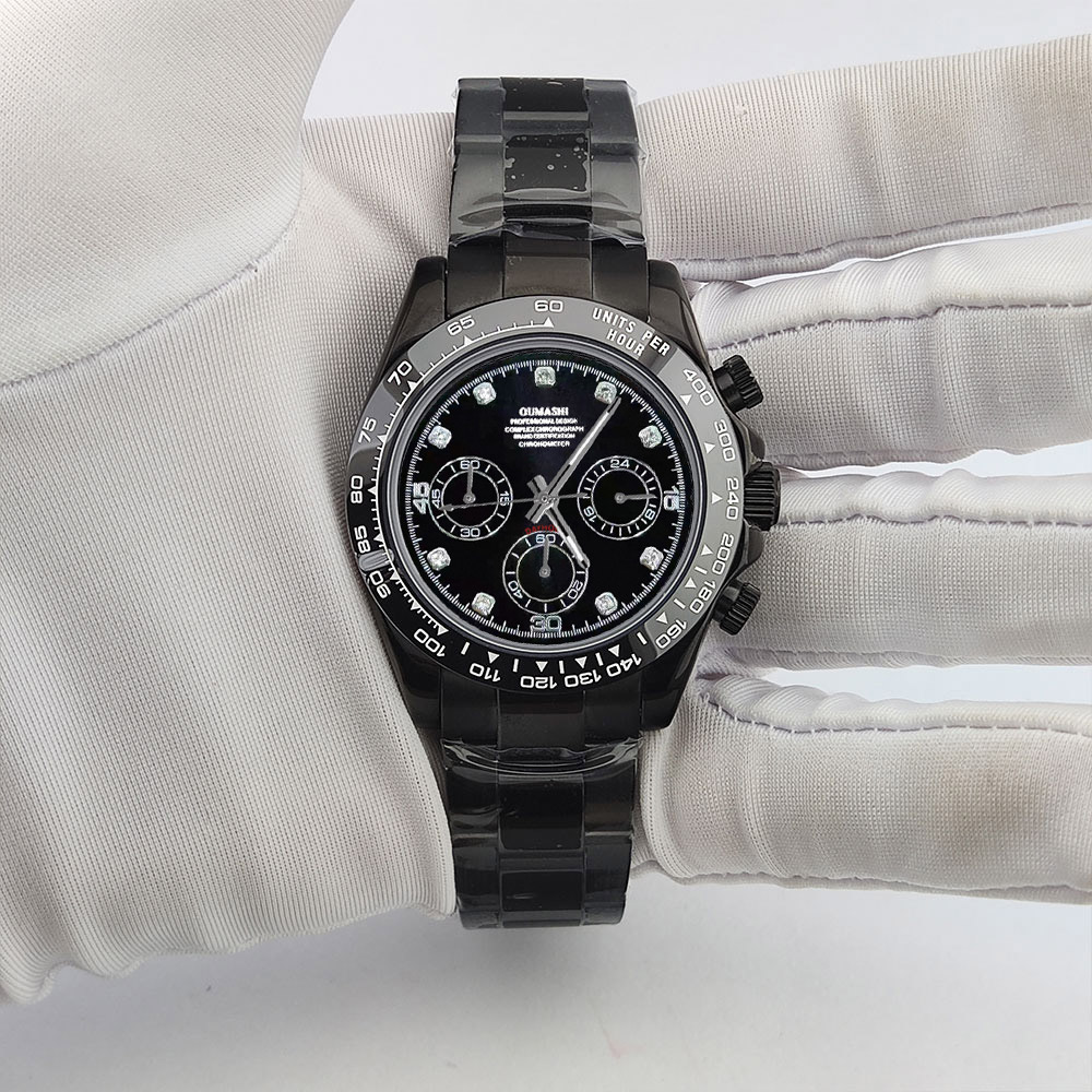 VK63 watches 39.3mm Luxury Wat - Stainless Bracelet Diver recension och pris