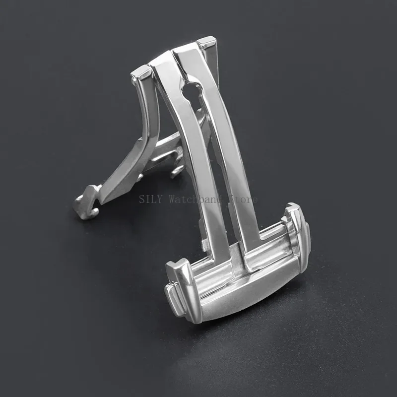 Stainless Steel Deployment Cla - Butterfly Clasp Deployant recension och pris