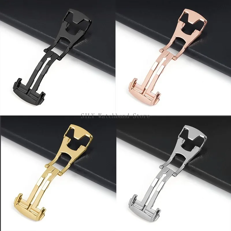 Stainless Steel Deployment Cla - Butterfly Clasp Deployant recension och pris