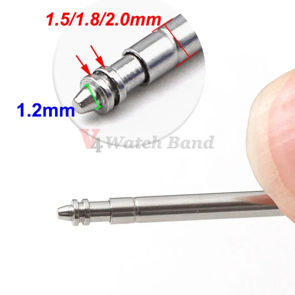 316L Stainless Steel Big Fat W - Spring Bar Tool Set recension och pris