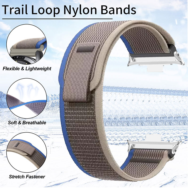 For Xiaomi Redmi Watch 4 Nylon - Sport Loop Velcro recension och pris